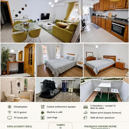 Apartment Cocoon Pour 6 Personnes